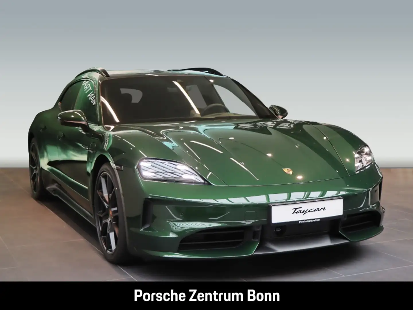 Porsche Taycan Sport Turismo ''21-Zoll SportChrono HD-Matrix'' Grün - 1
