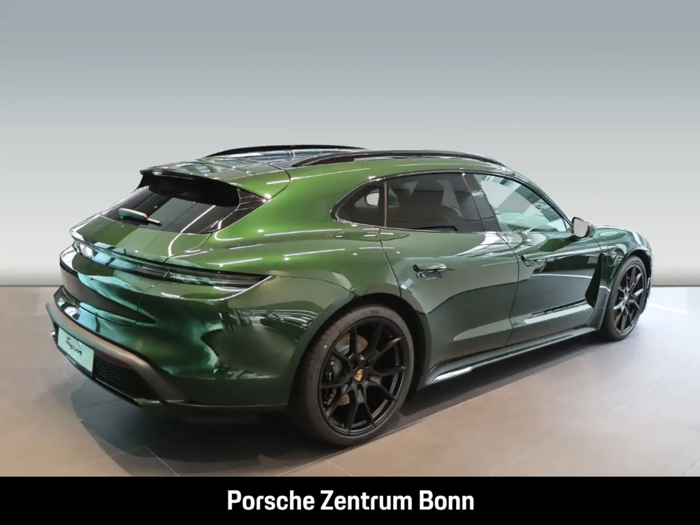 Porsche Taycan Sport Turismo ''21-Zoll SportChrono HD-Matrix'' Grün - 2
