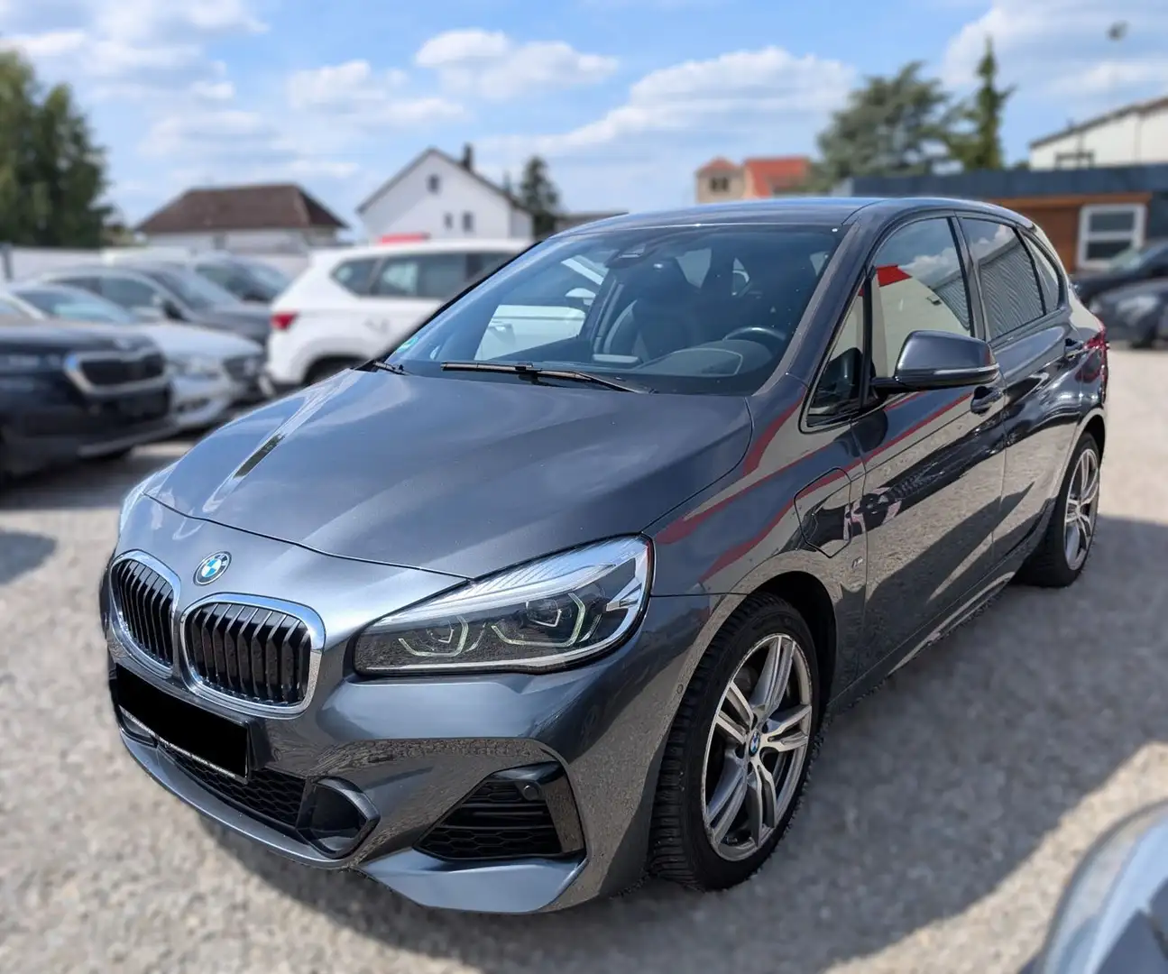 BMW 225 225 xe Active Tourer M Sport Leder LED PDC Navi Grau - 1