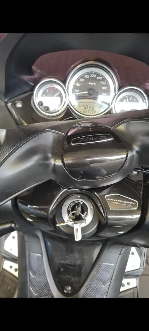 Yamaha TMAX 500 White Max anniversary Blanc - 2