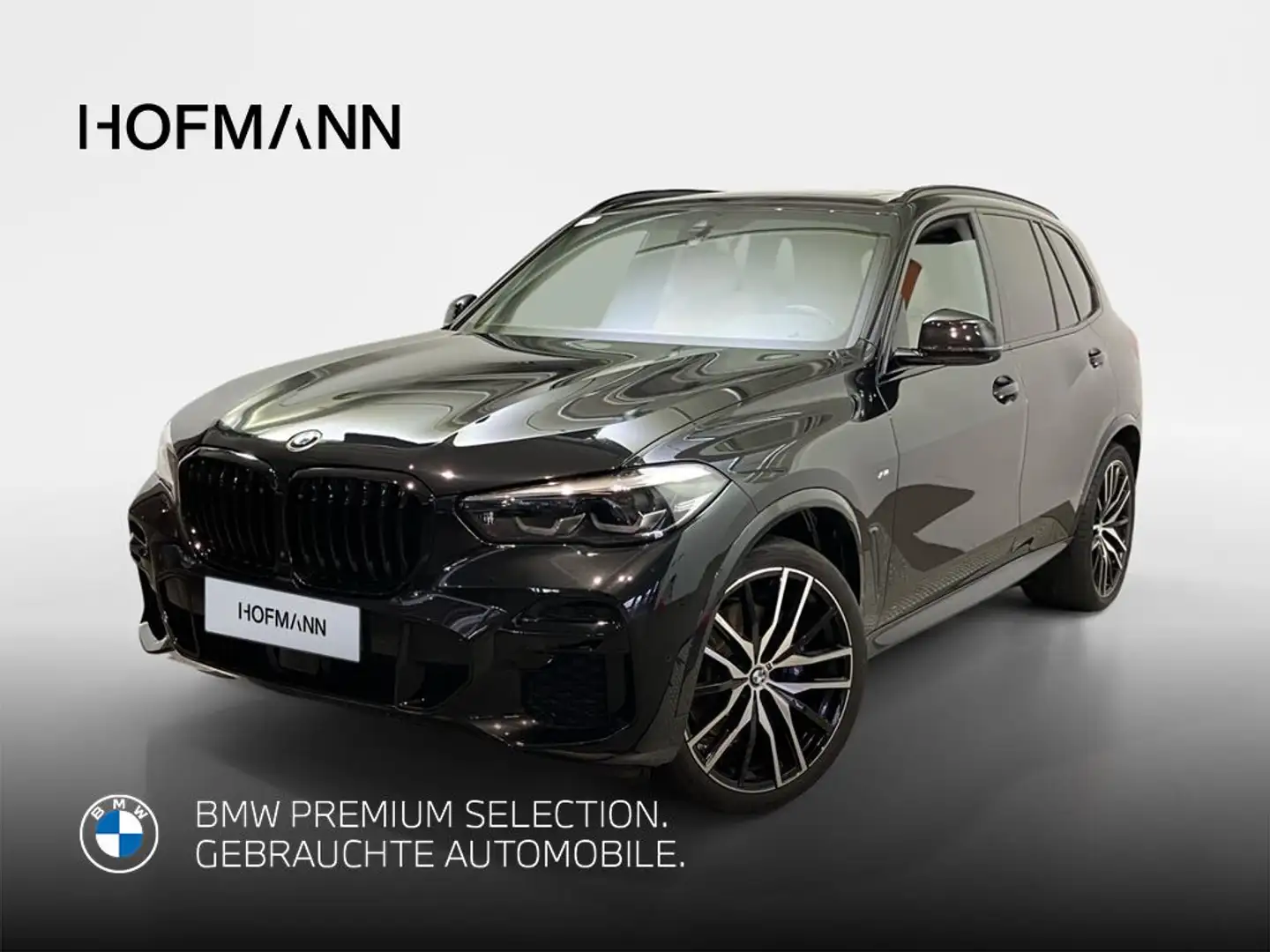 BMW X5 M Sport Schwarz - 1