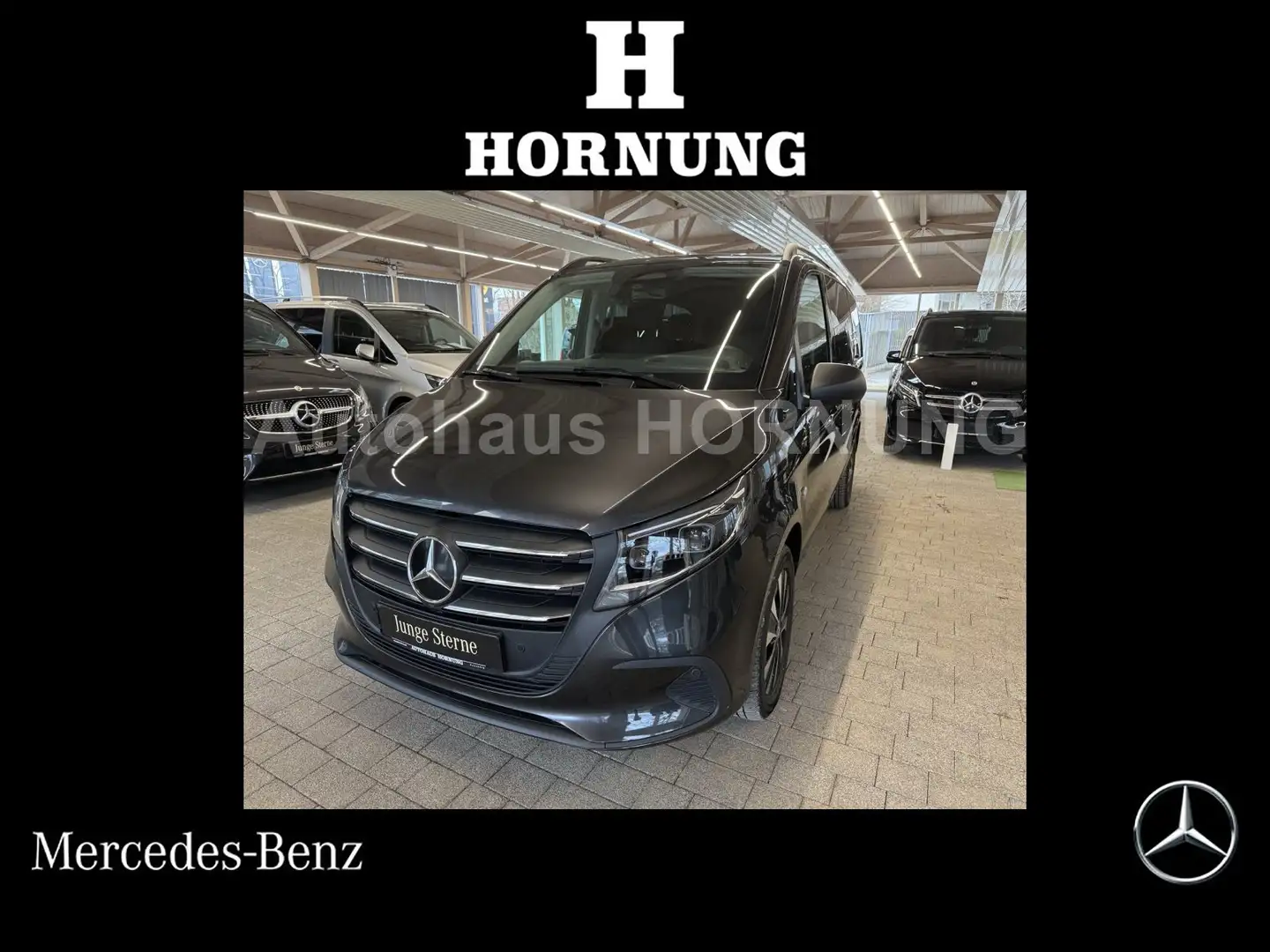 Mercedes-Benz Vito Vito Tourer 116*PRO*MULTIBEAM*2XSCHIEBETÜR*9-G Šedá - 1