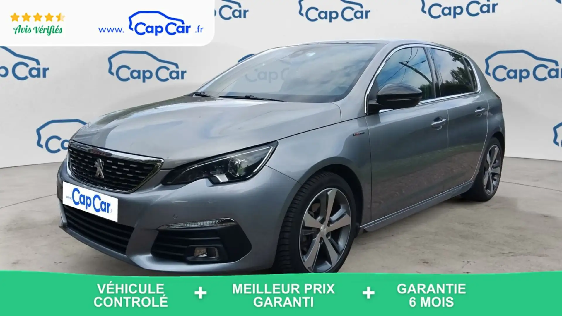 Peugeot 308 II 1.5 BlueHDi 130 EAT8 GT Line - 1