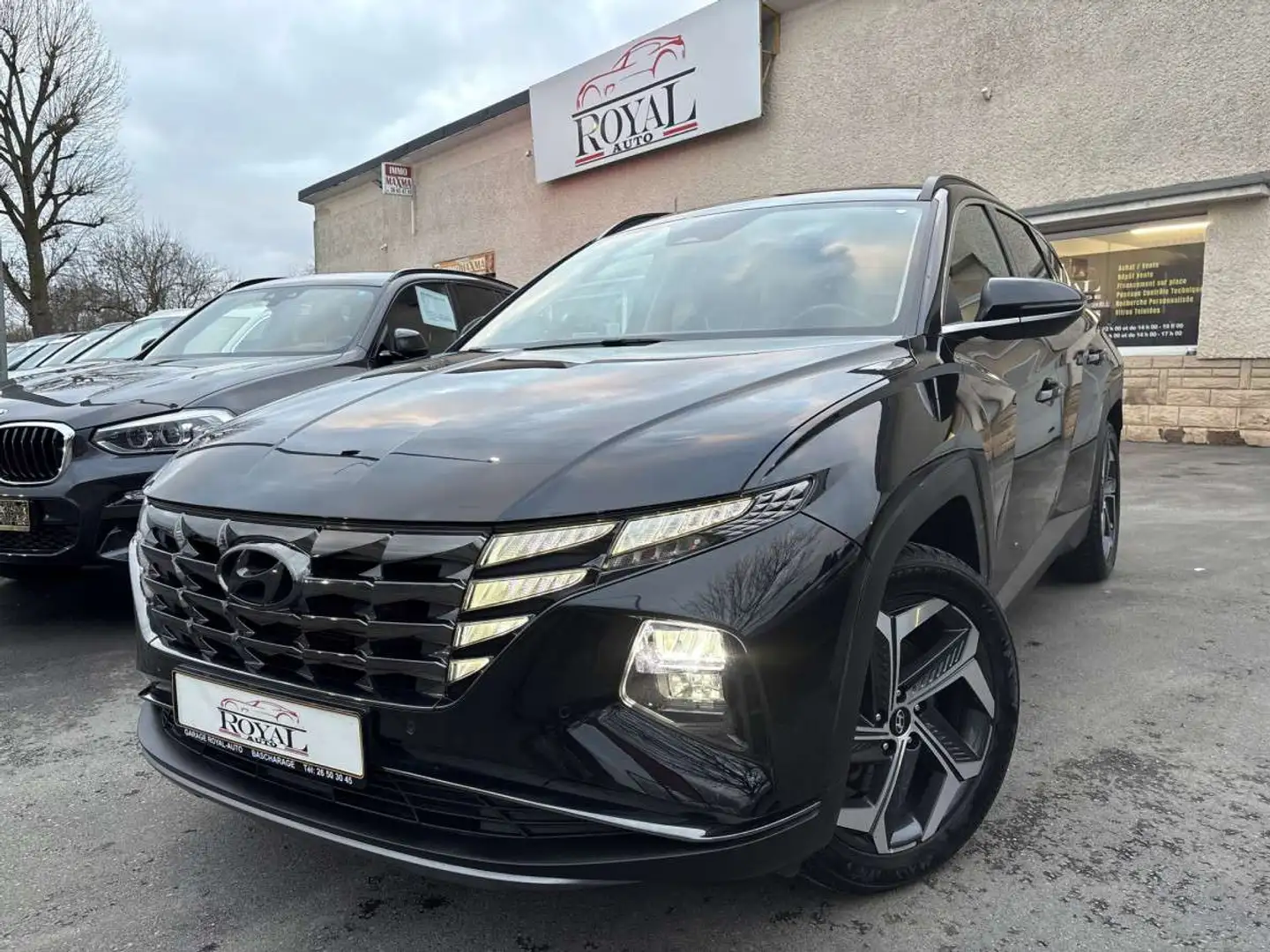 Hyundai TUCSON 1.6 T-GDI 180 HYBRID FEEL AUTO * GARANTIE 36 MOIS Noir - 1