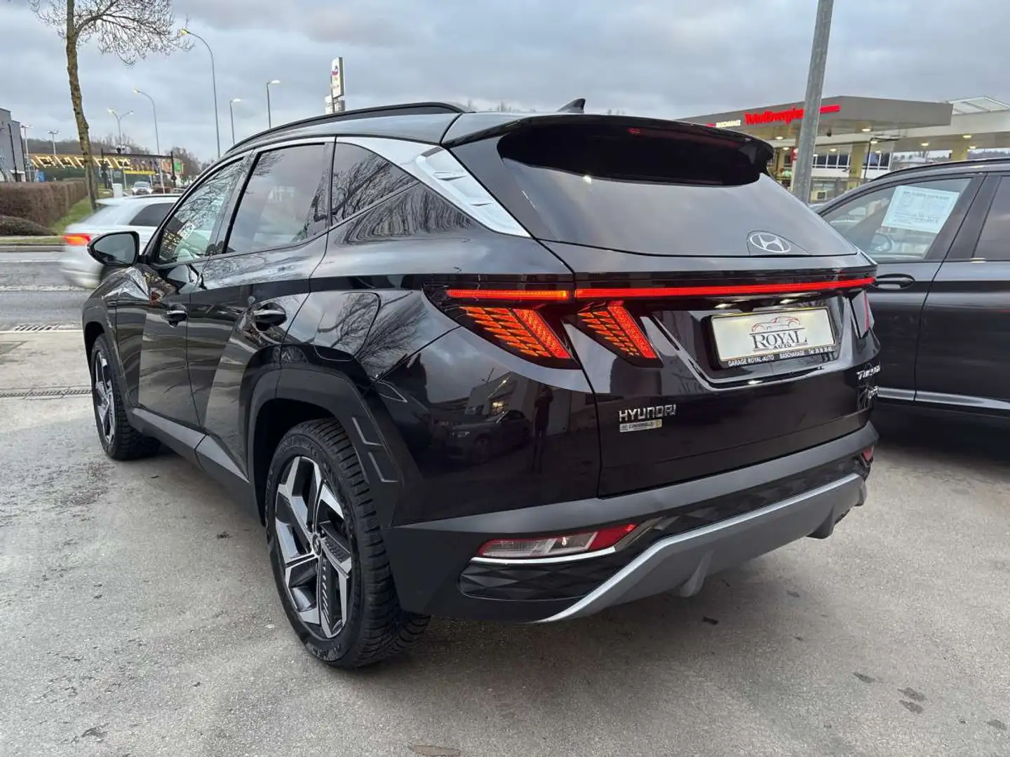 Hyundai TUCSON 1.6 T-GDI 180 HYBRID FEEL AUTO * GARANTIE 36 MOIS Noir - 2