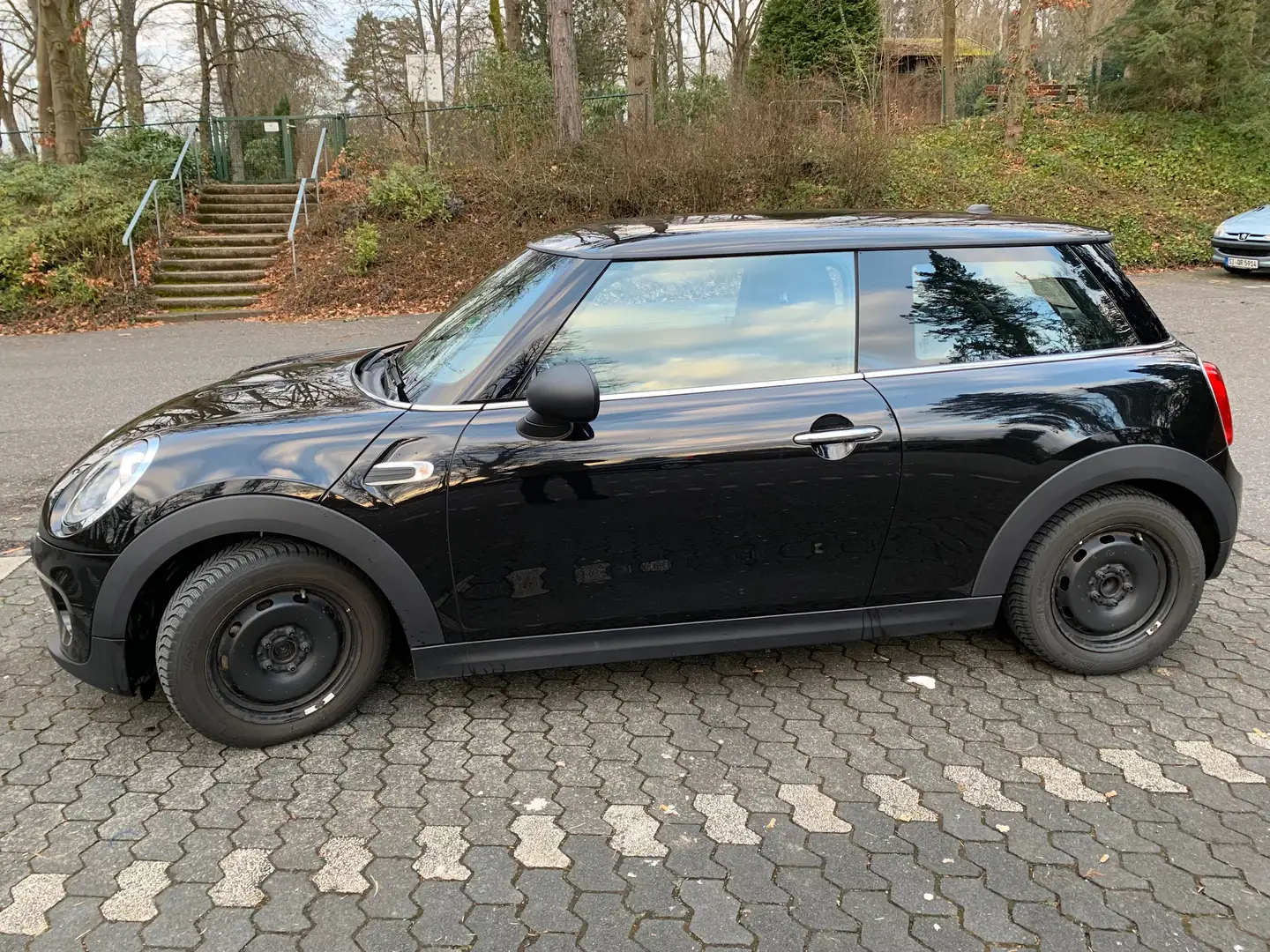 MINI One D Blackyard Чорний - 1