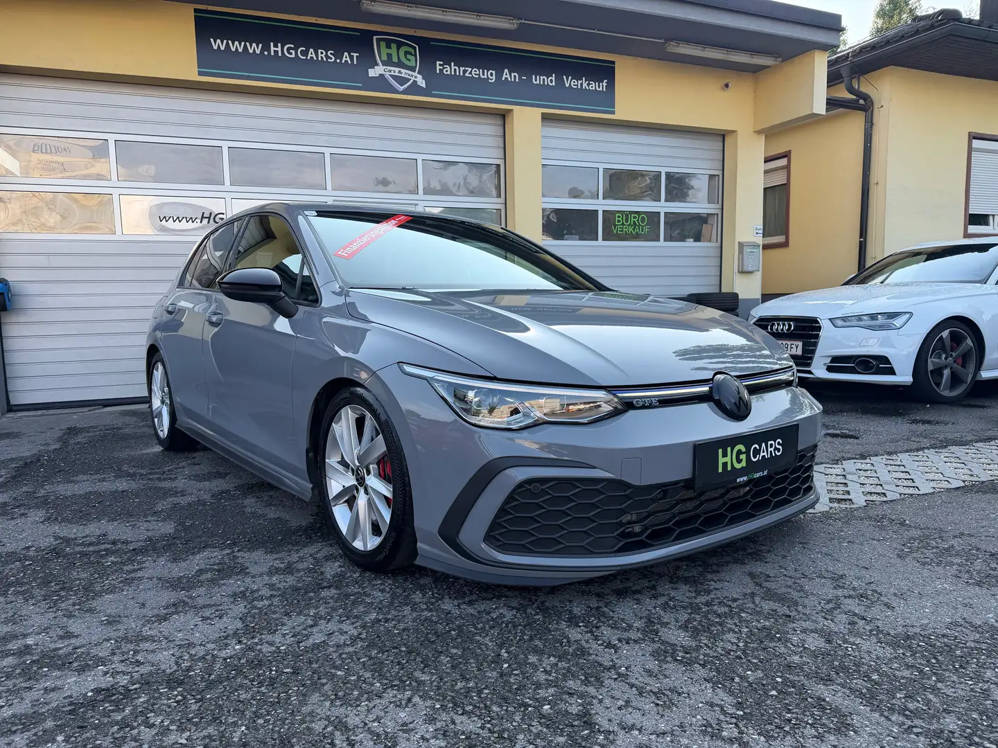 Volkswagen Golf GTE GTE eHybrid*Ambiente*Virtual*Kamera*ACC*Keyless* Grau - 2