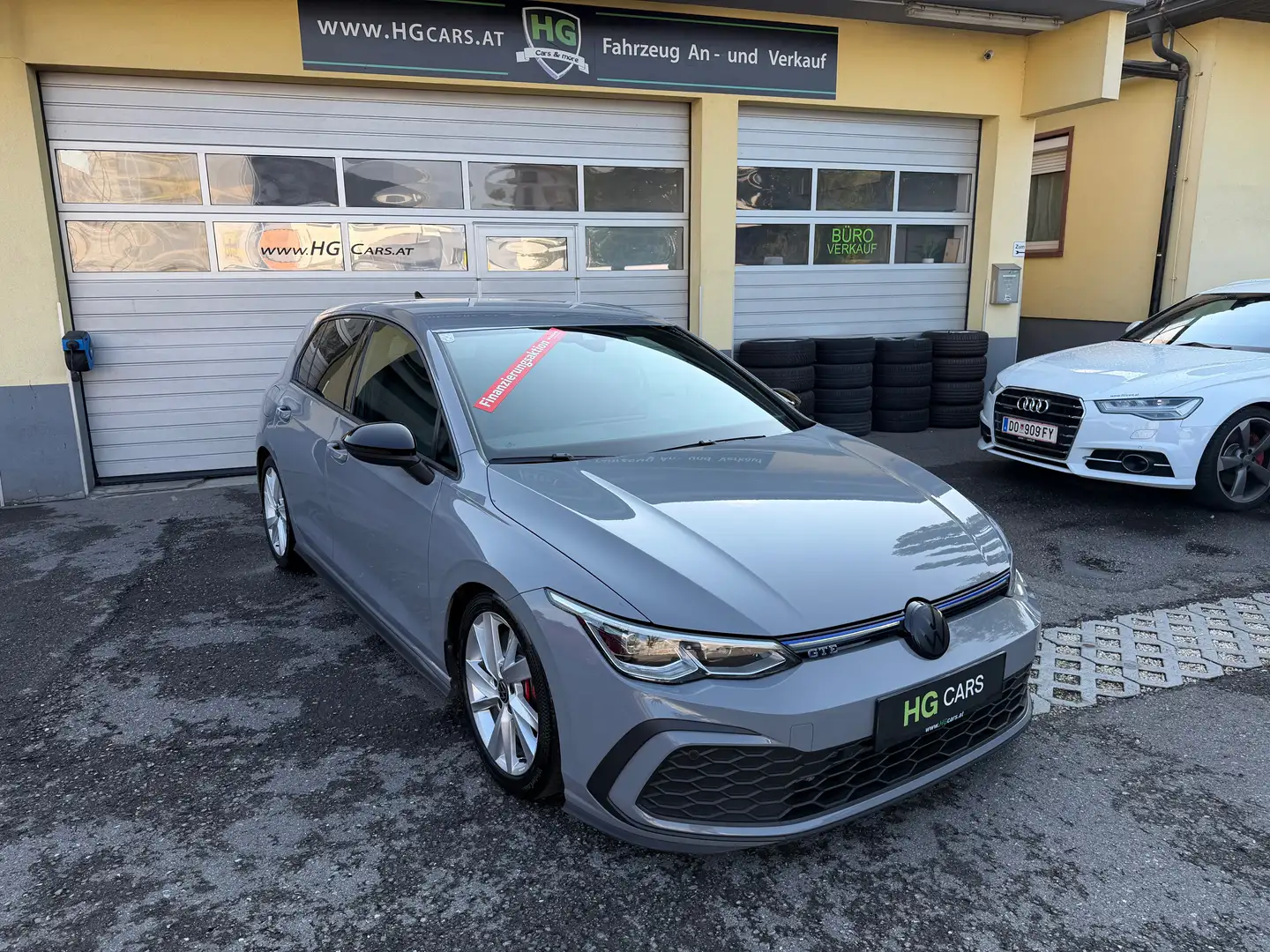 Volkswagen Golf GTE GTE eHybrid*Ambiente*Virtual*Kamera*ACC*Keyless* Grau - 1