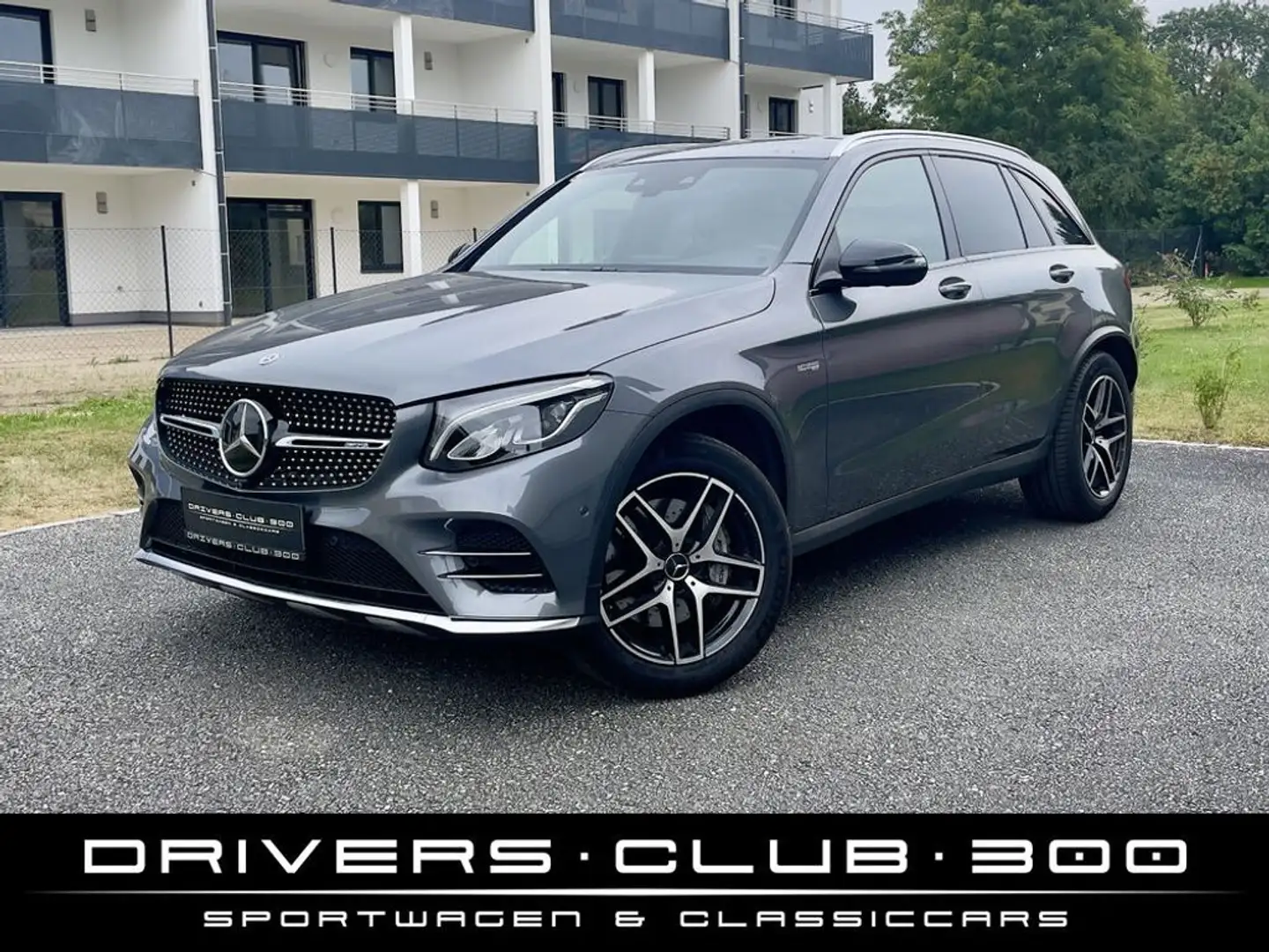 Mercedes-Benz GLC 43 AMG 4Matic +++ TOP FAHRZEUG *AKTION* Grau - 1