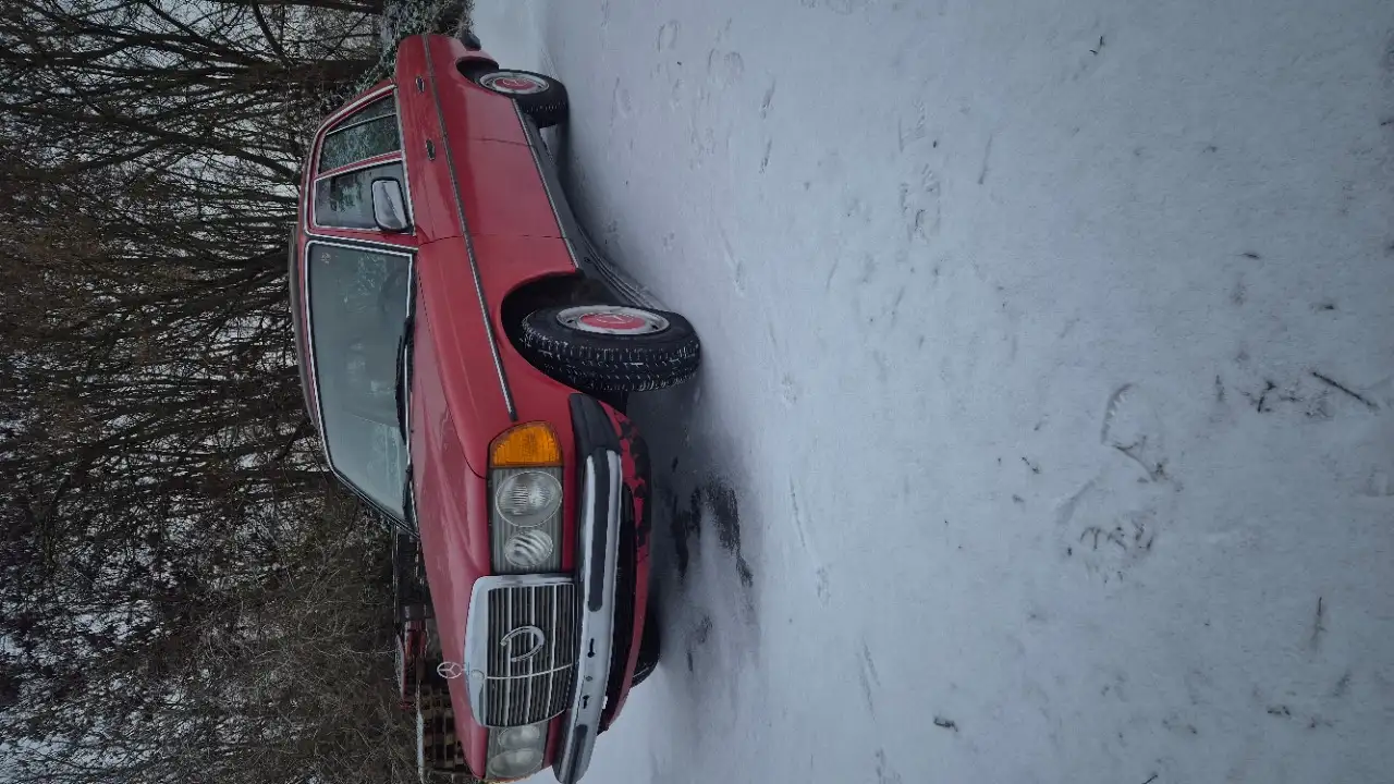 Mercedes-Benz Baureihe 123 300 D, foto 5