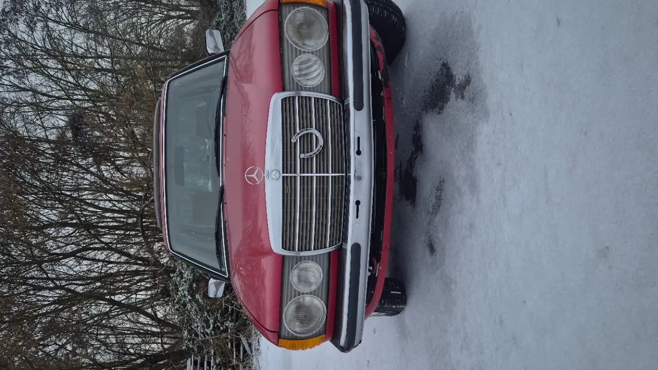 Mercedes-Benz Baureihe 123 300 D, foto 6