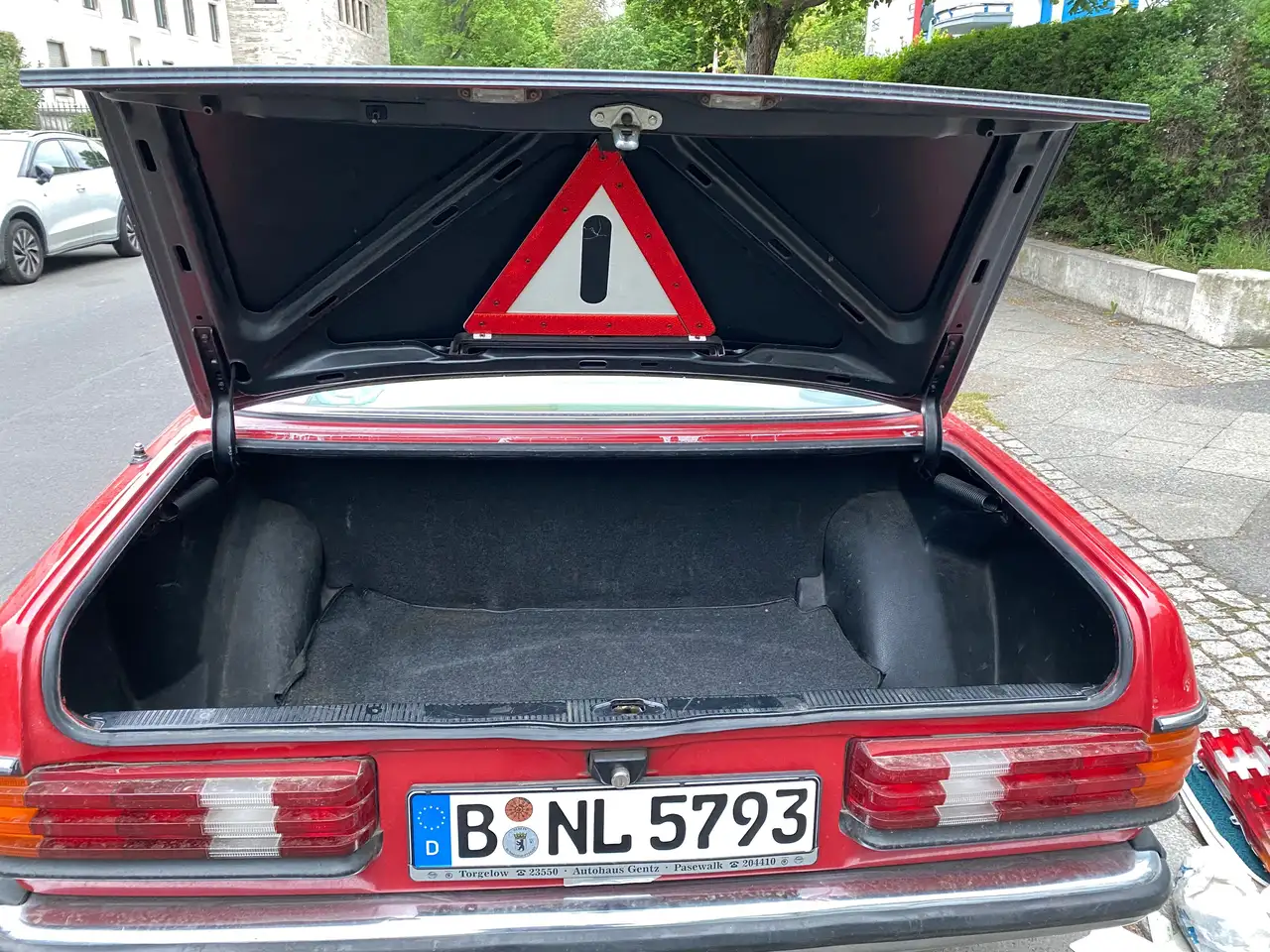 Mercedes-Benz Baureihe 123 300 D, foto 12