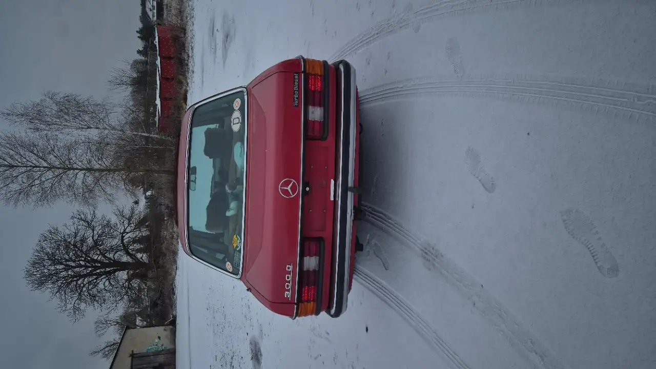 Mercedes-Benz Baureihe 123 300 D, foto 3