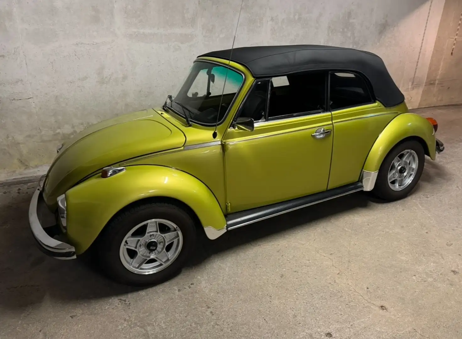 Volkswagen Käfer 1303 LS Cabriolet, seit 36 Jahren bei mir. T Gelb - 1