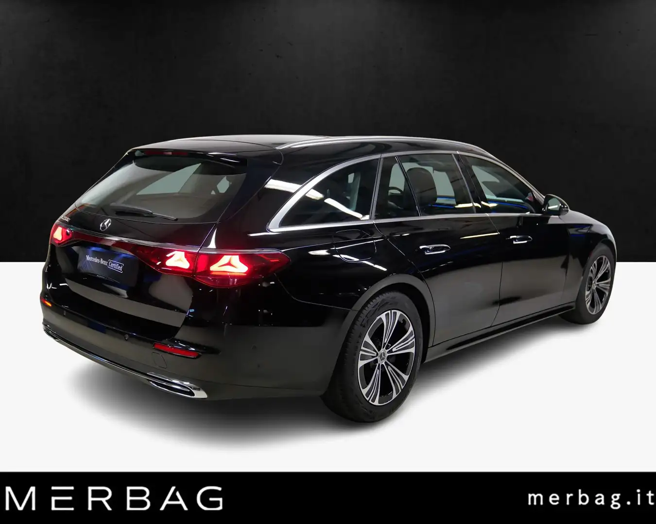Mercedes-Benz E 220 d Mild hybrid S.W. Advanced Schwarz - 2