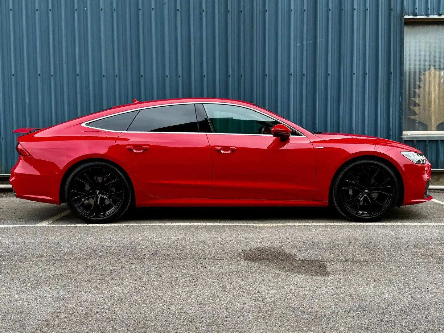 Audi A7 45TFSI 245 Quattro S COCKPIT SONO MATRIX 3X S-LINE Rood - 2