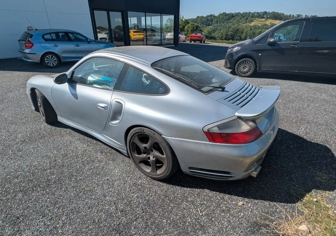 Porsche 996 turbo, foto 4