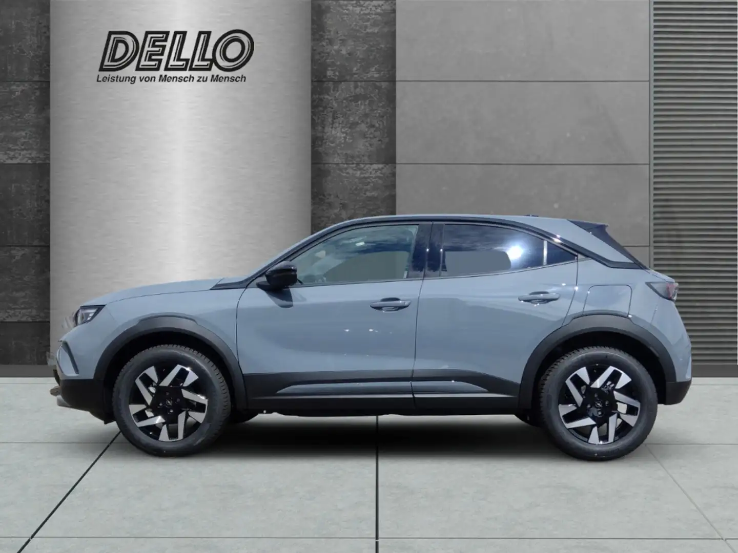 Opel Mokka Edition Turbo Komfort-Paket 5-Dopp.speichen-Alu Al Gris - 2