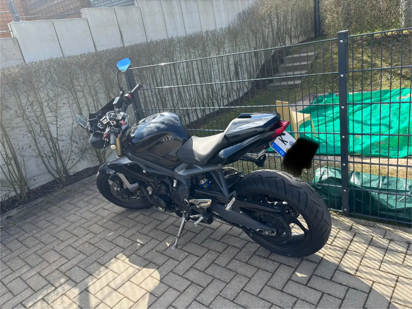 Triumph Street Triple 675 Negru - 1