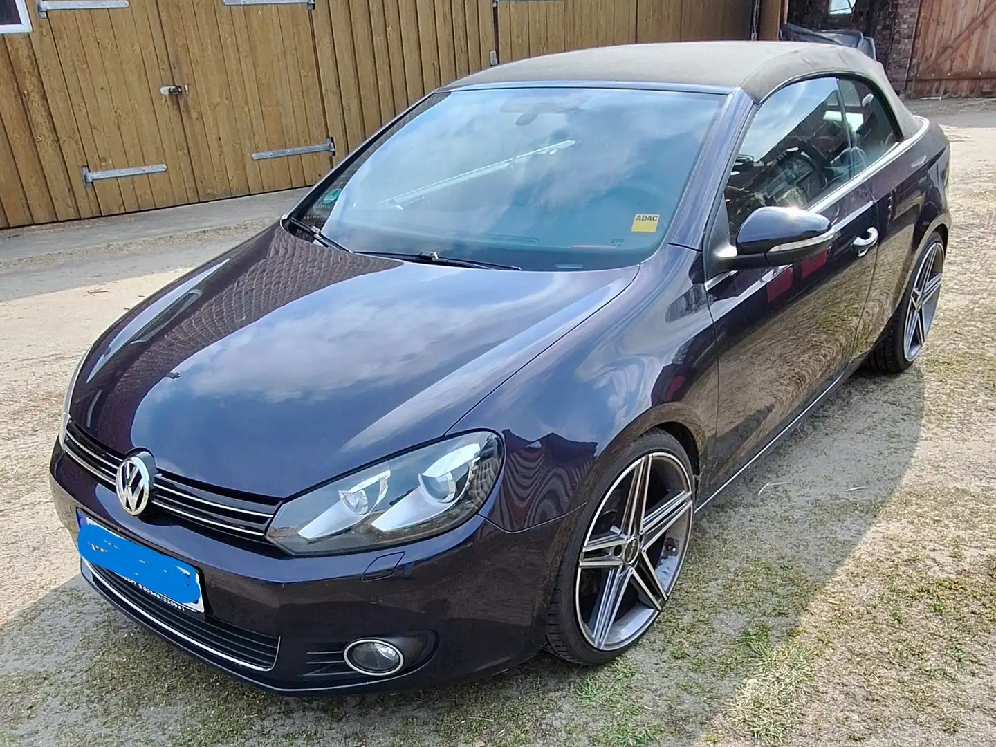 Volkswagen Golf Cabriolet Golf Cabrio 1.2 TSI Blau - 1