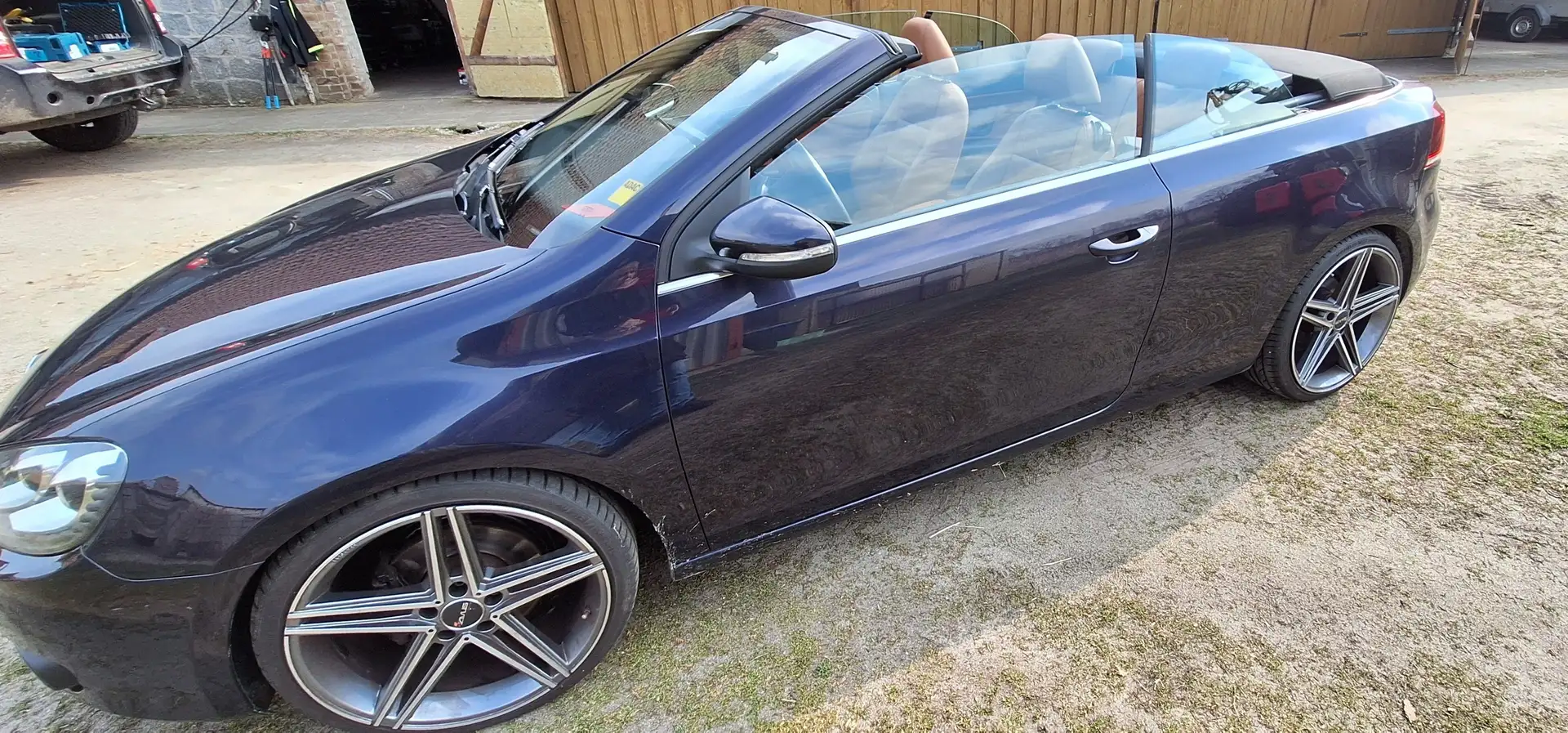 Volkswagen Golf Cabriolet Golf Cabrio 1.2 TSI Blau - 2