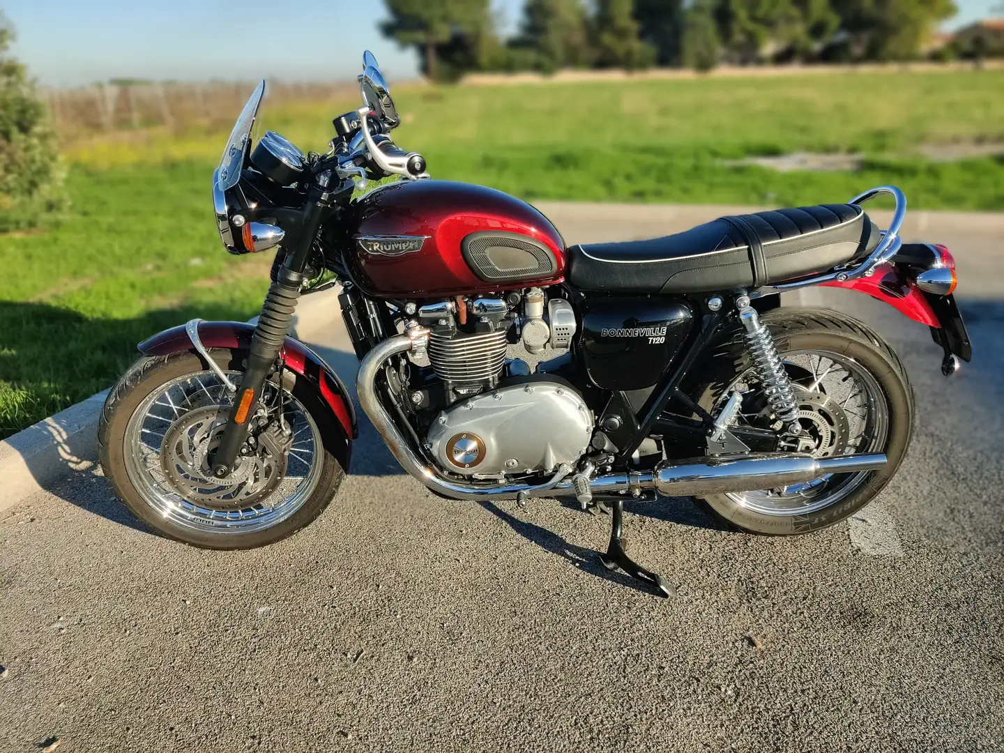 Triumph Bonneville T120 - 1