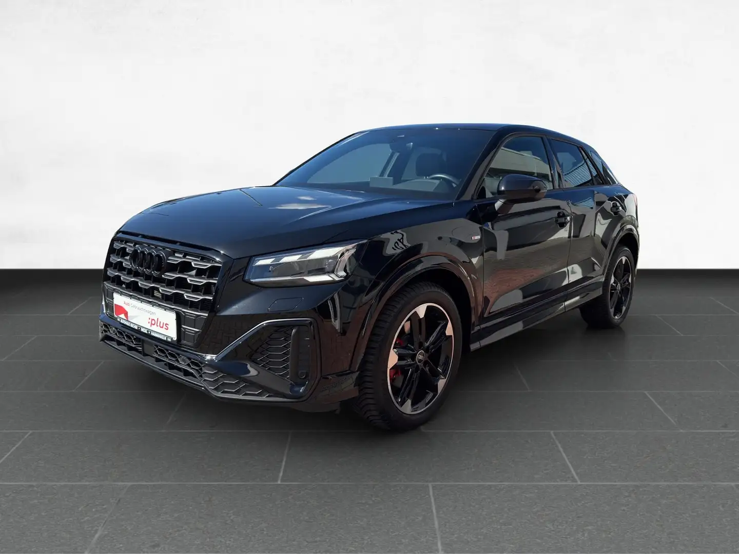 Audi Q2 S line 35 TFSI S tronic /AHK/Rückfahrkam/Pano Zwart - 2