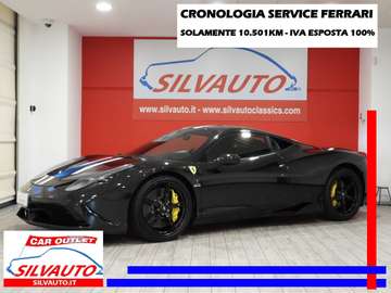 SPECIALE - IVA ESPOSTA 100% – SOLAMENTE 10.501KM – GARANZIA FERRARI APPROVED SINO A 02/2028 - DA COLLEZIONE (2014)