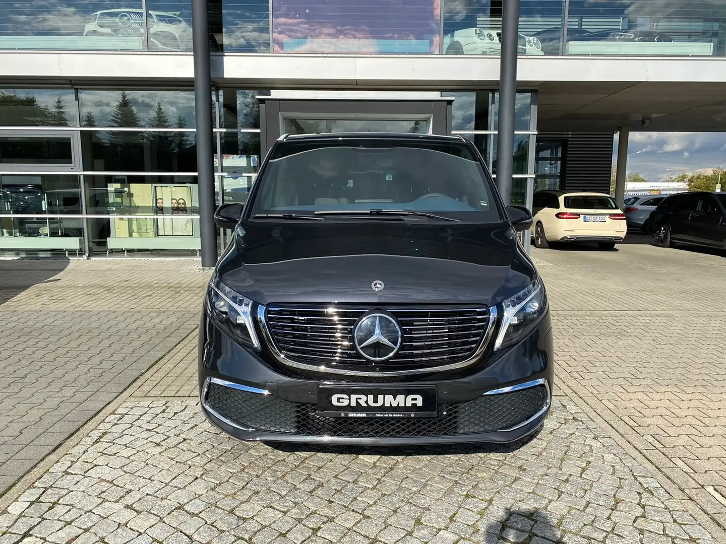 Mercedes-Benz EQV 300 EQV 300 AVANTGARD+360KAM+BURMESTER+EL.SCHIEBETÜR Szürke - 2