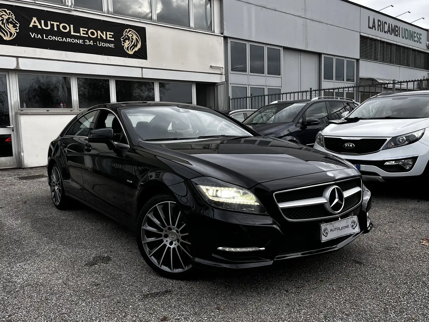 Mercedes-Benz CLS 350 cdi 4matic AMG PREMIUM “ UNICO PROPIETARIO “ Noir - 1