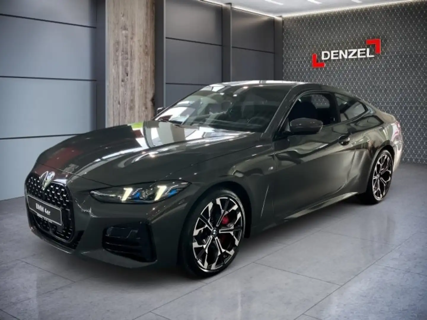 BMW 420 d xDrive Coupe G22 B47 Grau - 2