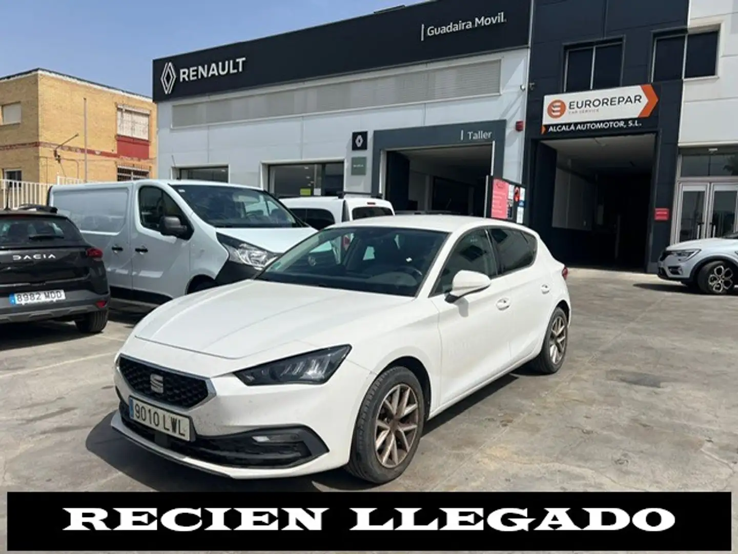 SEAT Leon 1.5 TSI S&S Style 130 Blanco - 1