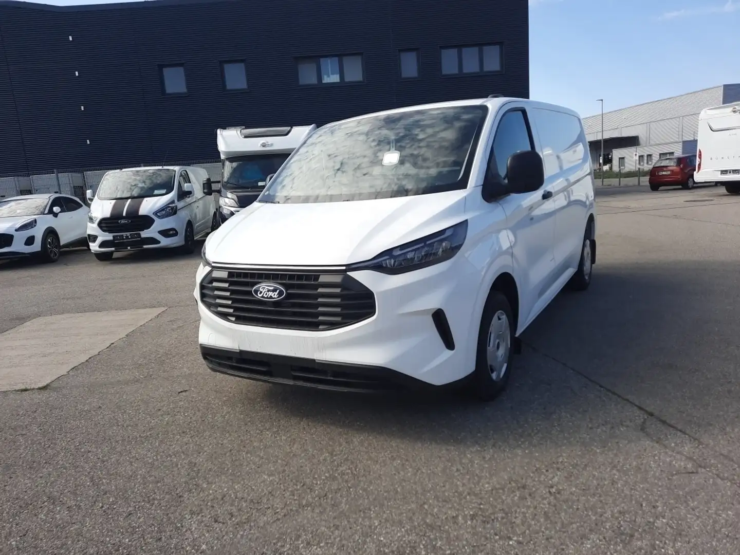 Ford Transit Custom Trend 300L1 Neues Modell RFK Weiß - 2
