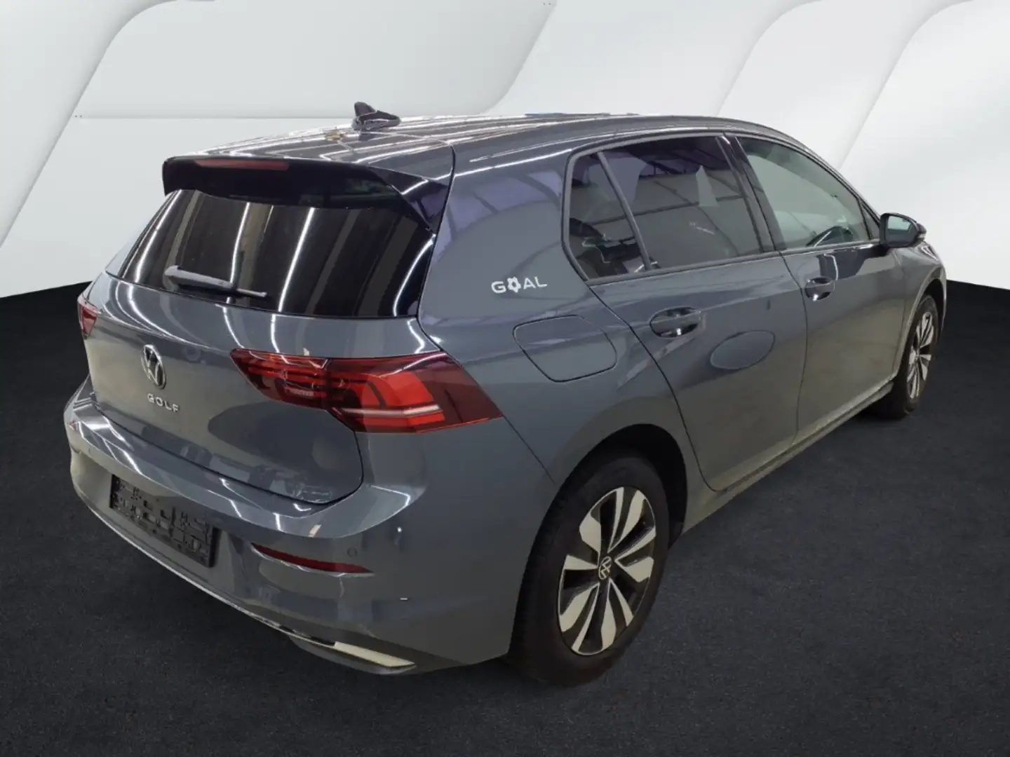 Volkswagen Golf 1.5 TSI GOAL AHK NAVI ACC SITZHZG Grau - 2