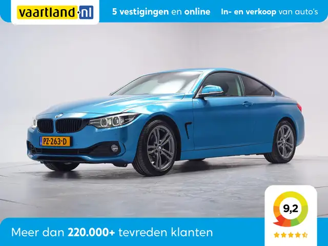BMW 418 4-serie 418i High Executive Sport Aut. [ Full led