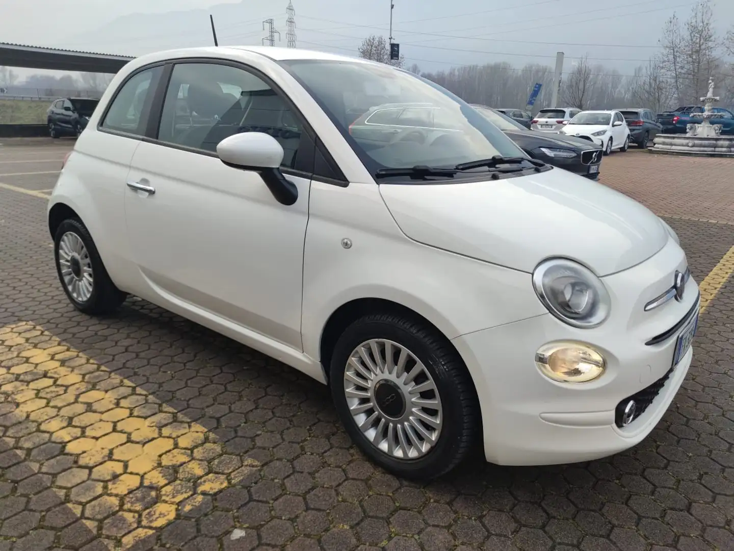 Fiat 500C 500C III 2015 1.3 mjt Pop 95cv Bianco - 2