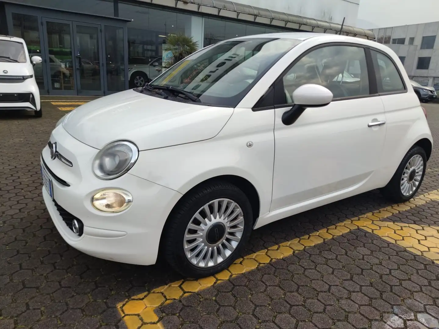 Fiat 500C 500C III 2015 1.3 mjt Pop 95cv Bianco - 1