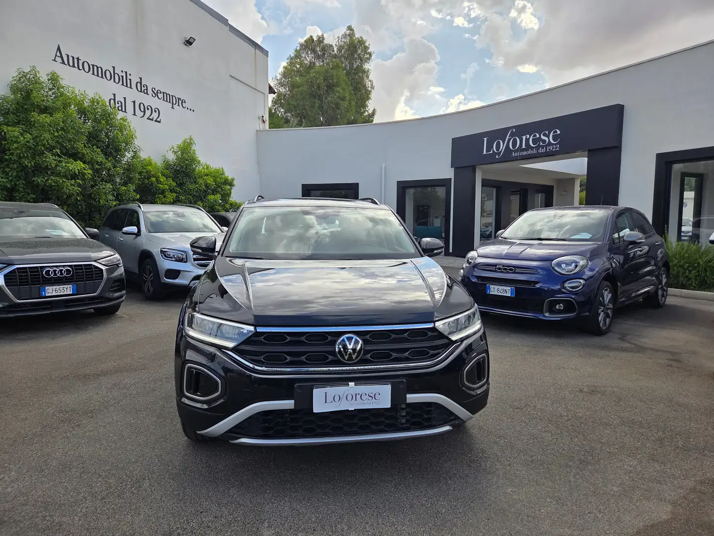 Volkswagen T-Roc T-Roc 2.0 tdi Life 150cv dsg Noir - 1