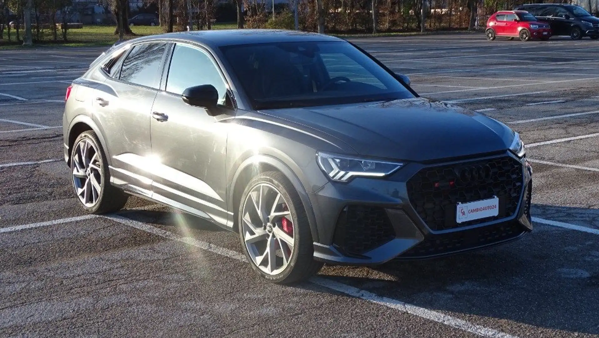 Audi RS Q3 SPB Quattro, Aut. "S-tronic", 400cv,Carbonceramica Gris - 1