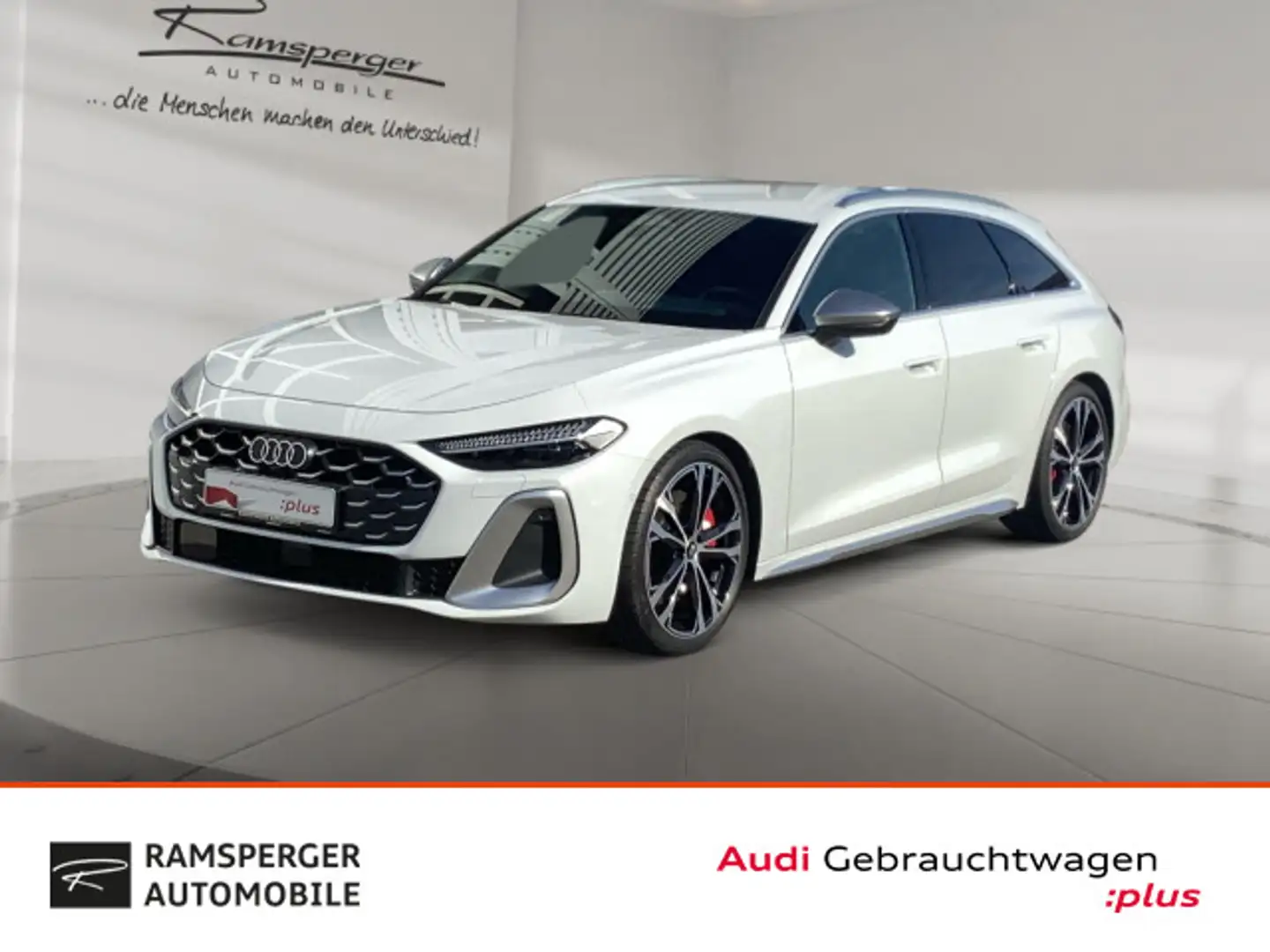 Audi S5 TFSI Matrix ACC HuD 360° B&O Tech Pro Weiß - 1