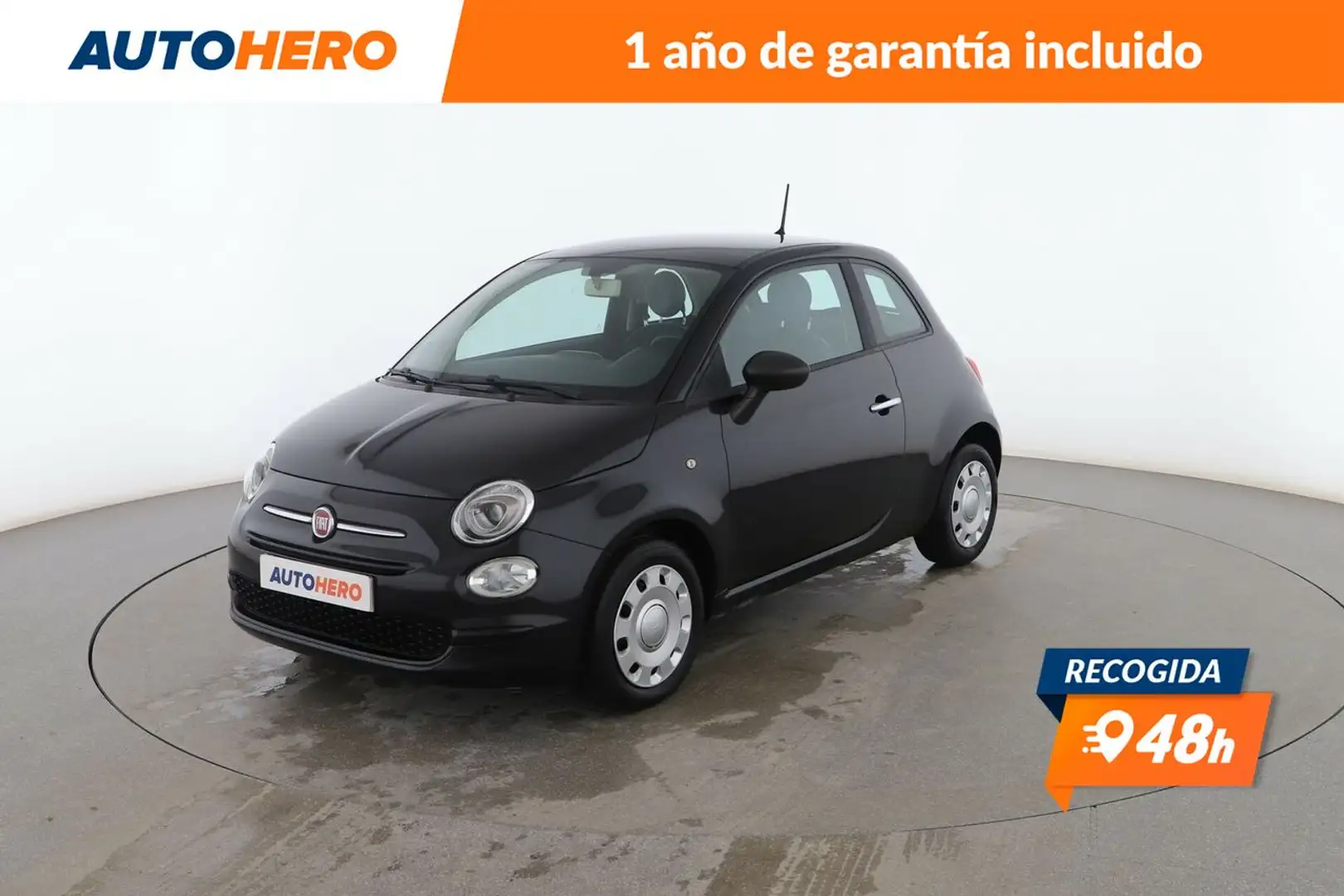 Fiat 500 1.2 Pop Negro - 1
