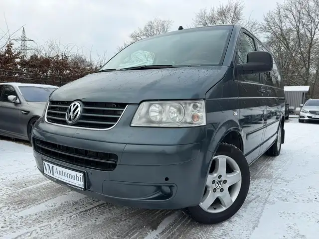 Volkswagen T5 Multivan AHK*SitzHz.*Bett*Navi