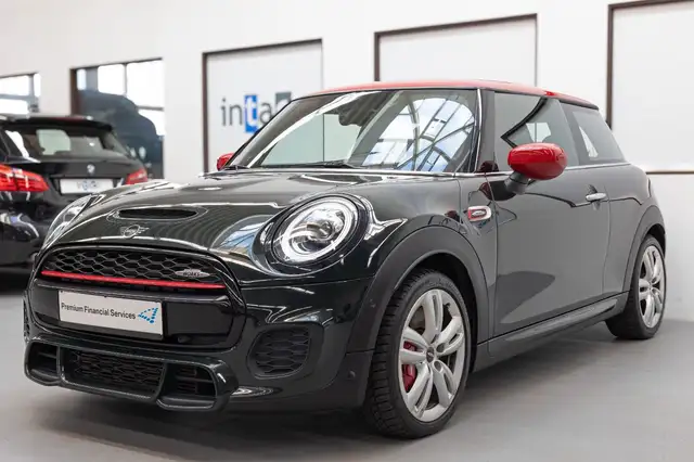 MINI John Cooper Works LED Navi HUD Sportsitze H&K!