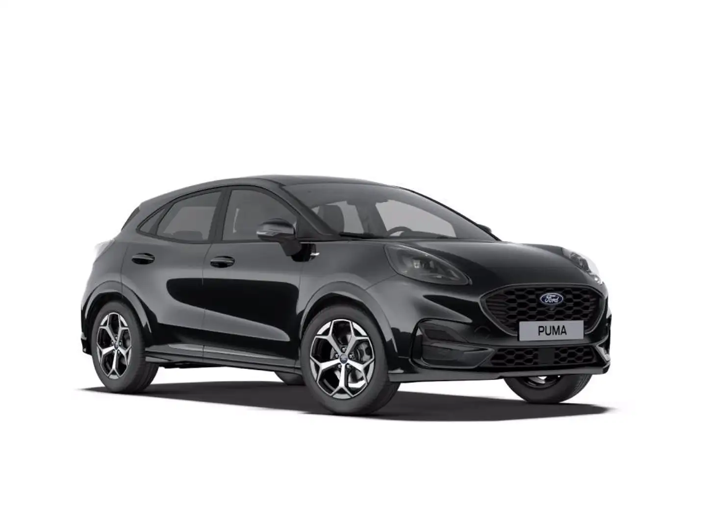 Ford Puma 1.0 ecoboost h st-line s&s 125cv Nero - 1