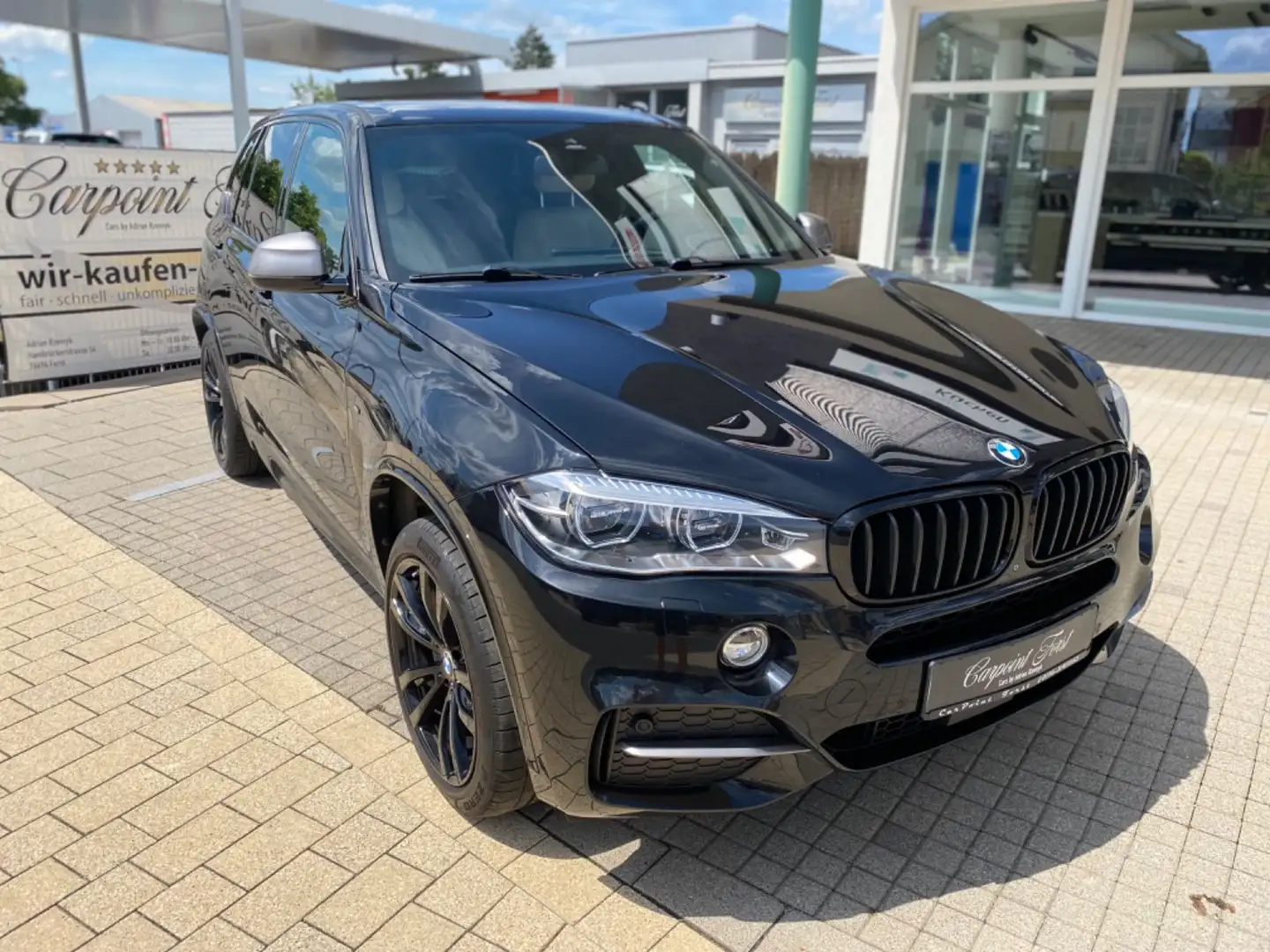 BMW X5 M 2.Hand , Scheckheftgepflegt , Mwst.aus Schwarz - 1