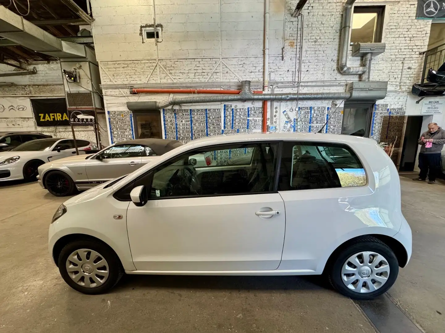 Skoda Citigo Ambition *1.Hand*Klima* Weiß - 2