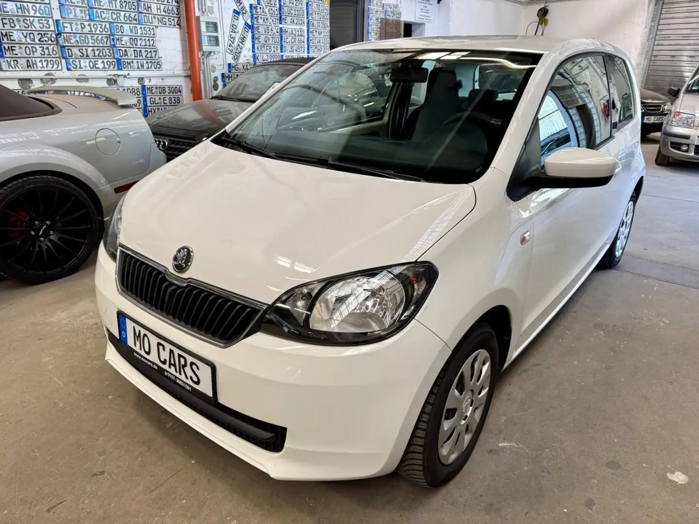 Skoda Citigo Ambition *1.Hand*Klima* Weiß - 1