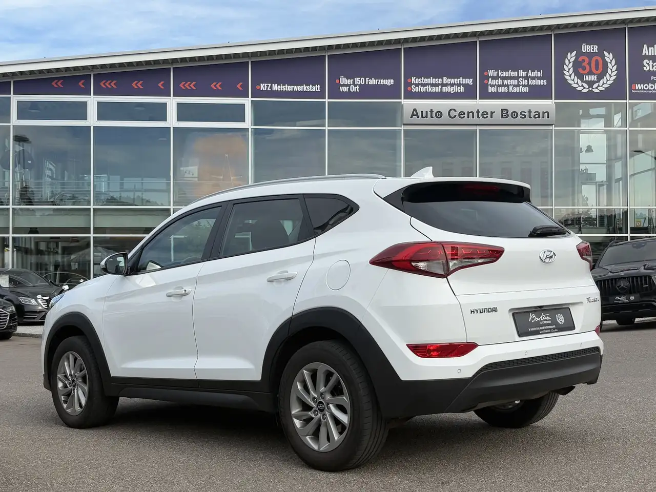 Hyundai TUCSON 1.6 GDI — photo 4 sur 26