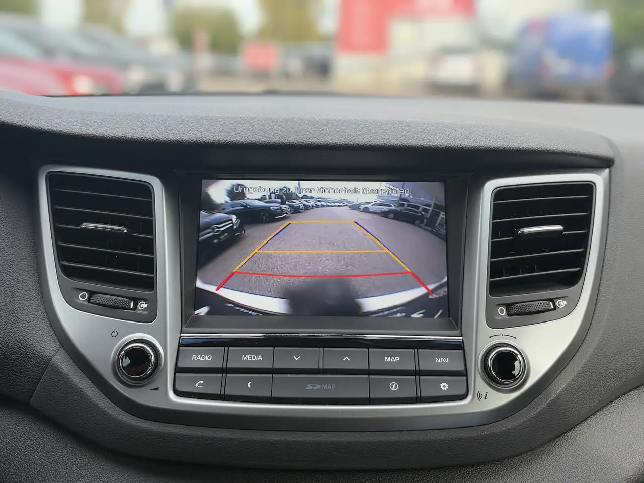 Hyundai TUCSON 1.6 GDI — photo 23 sur 26