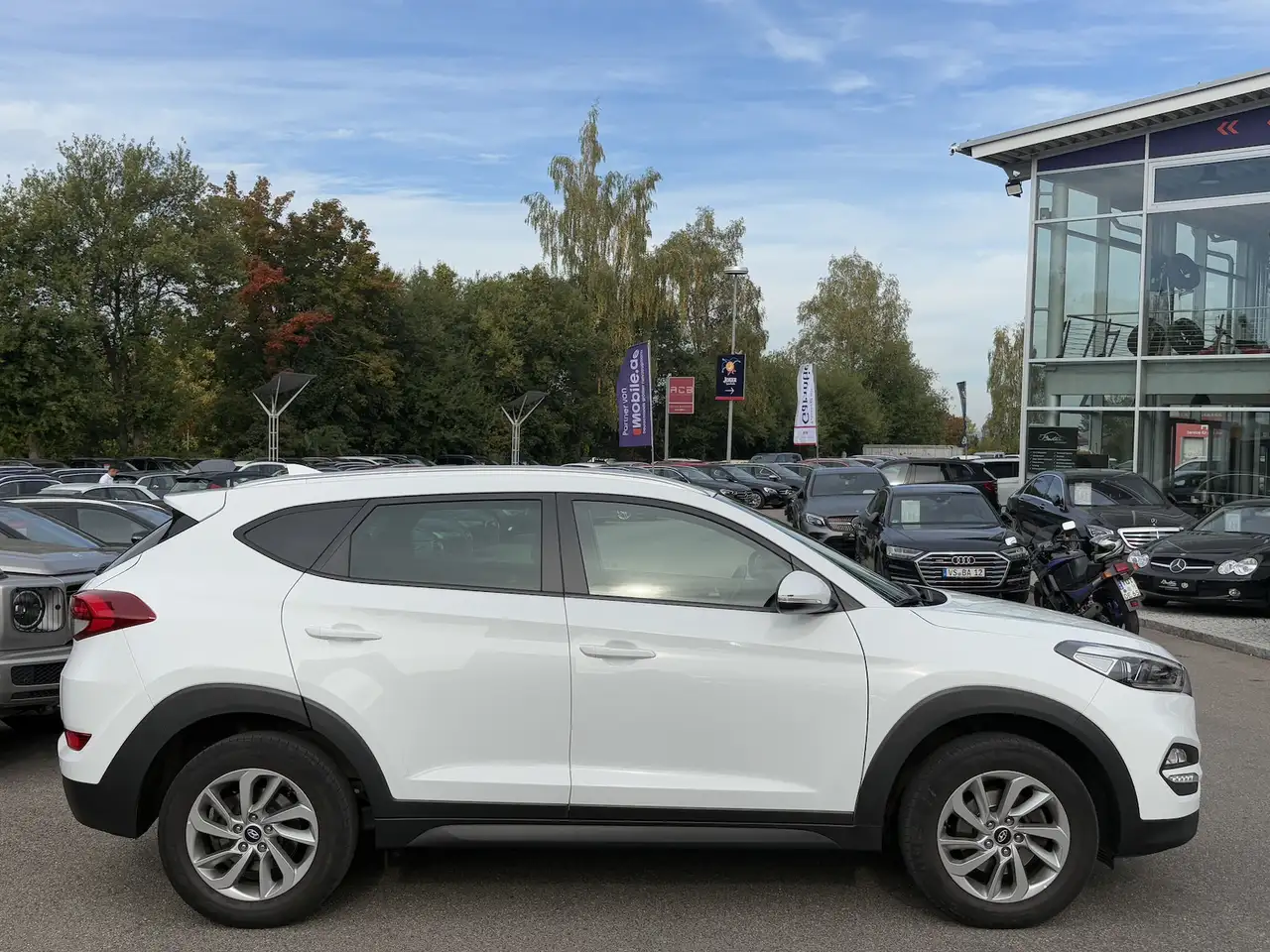 Hyundai TUCSON 1.6 GDI — photo 7 sur 26